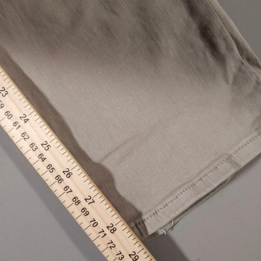 Mavi Zach Straight Leg Jeans Mens 31x30 Tan Khaki Cotton Blend Twill‎ Pants